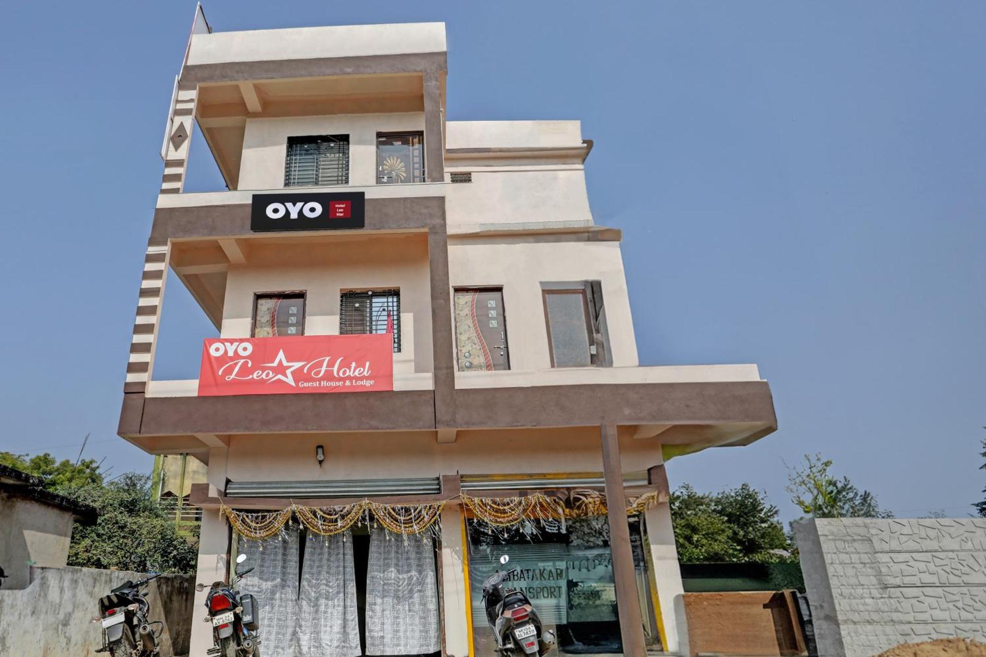 Spot On Hotel Leo Star Chandrapur Exterior photo